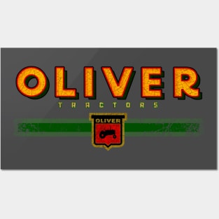 Oliver Tractors USA Posters and Art